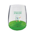 12 Oz. Plastic Stemless Wine Glass